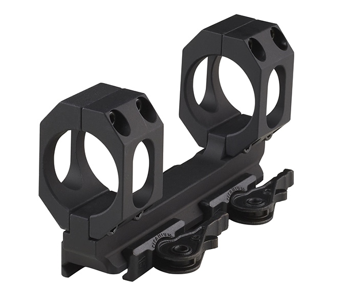 American Defense Recon Scope Mount, S Type, Titanium QD Lever, 35mm