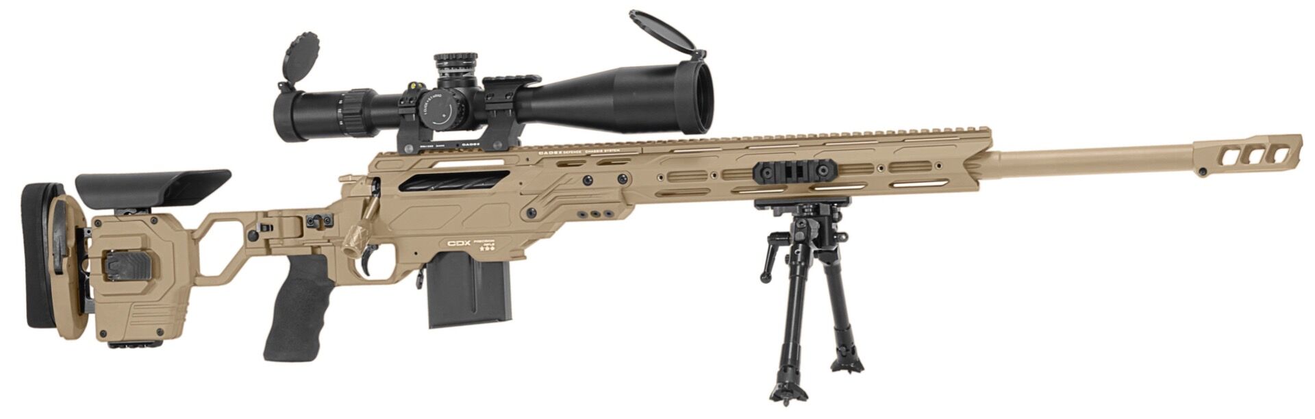 ＫＲＮ Cadex Defence, Kraken Multi-Cal Rifle, 6.5 Creedmoor, 24.00