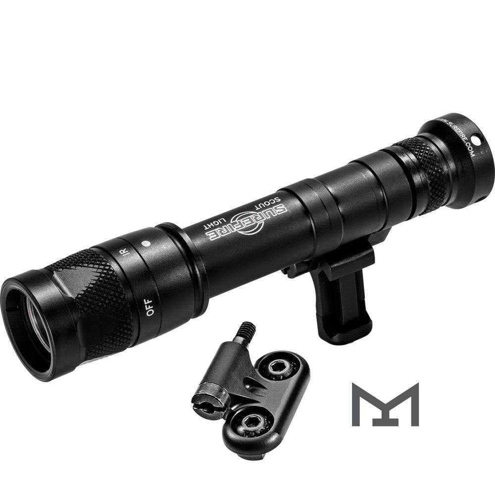 SureFire M640 Vampire Scout Light Pro, 350 Lumens, 120.0 mW IR