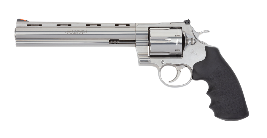 COLT ANACONDA 8インチ エアソフトガン Colt Anaconda Revolver, 8.00” Barrel, 44 Magnum