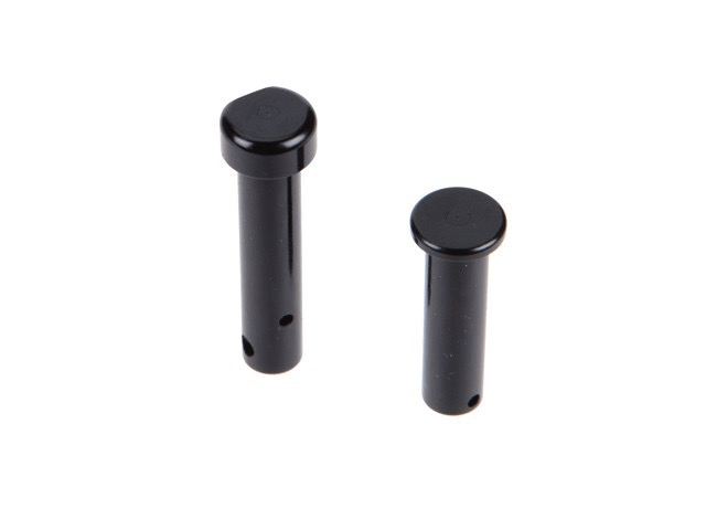 V7 Weapon Systems, Ultra Light AR15 Takedown Pin Set, Black Ion Bond