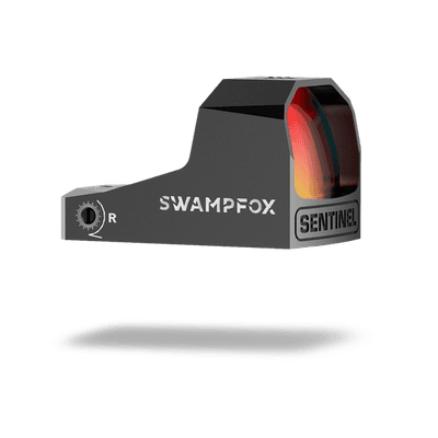 Swampfox Optics, Sentinel 1X16 Reflex Sight, Auto Brightness, Red