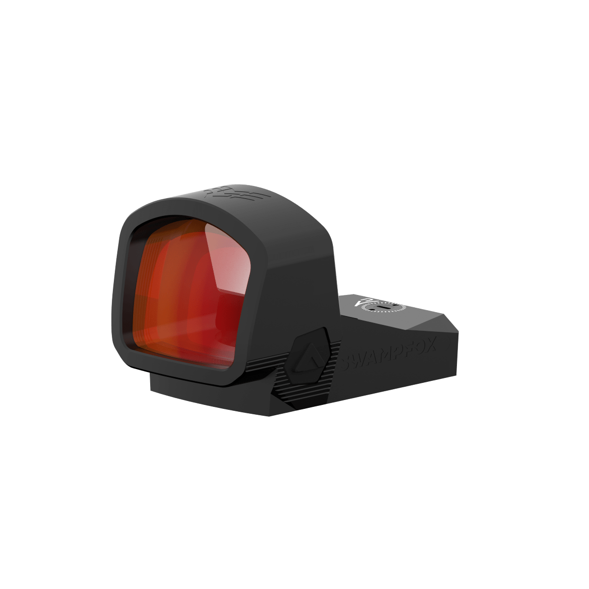 Swampfox Optics, Justice II 1X30 Reflex Sight, Multi Reticle Red