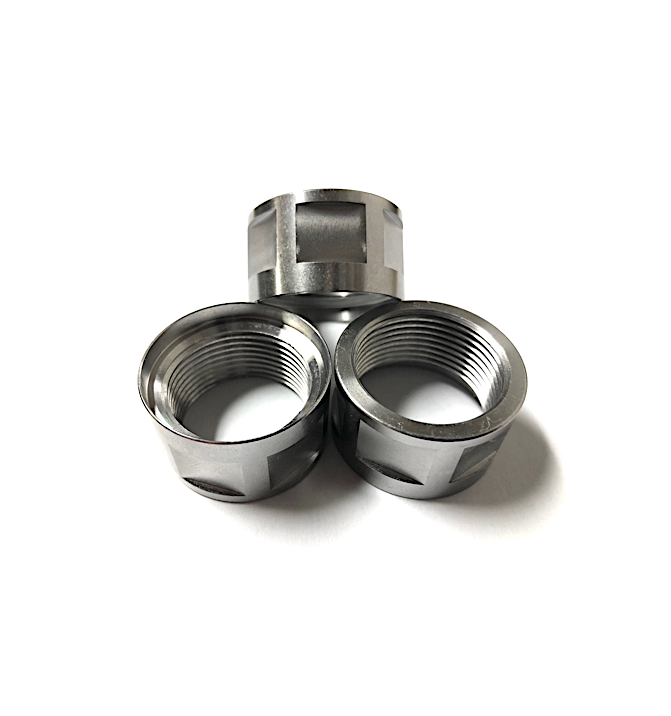 Shield Rifleworks, Precision Barrel Nut, 1.06