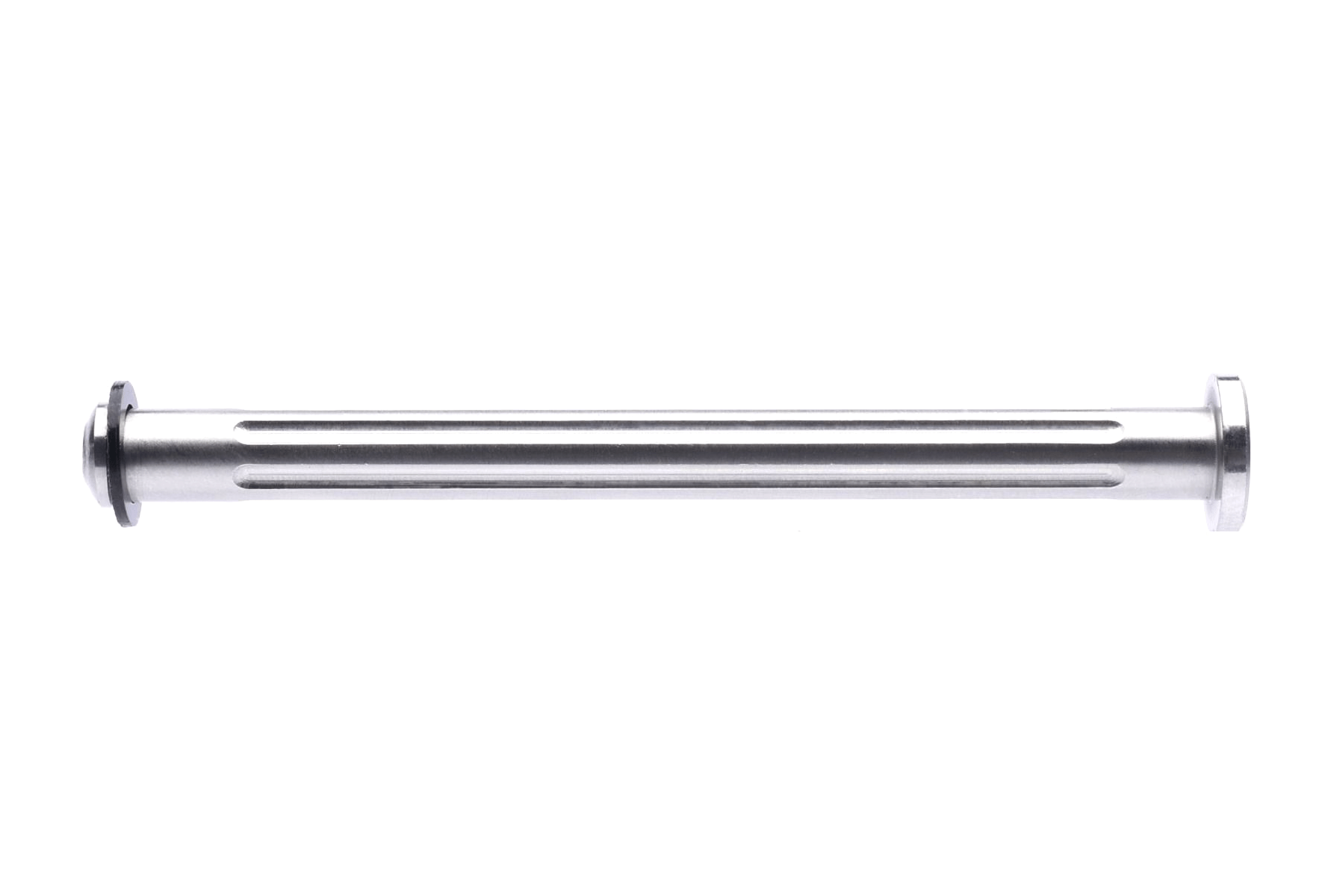Fluted Guide Rod L2D Combat, Fluted Stainless Guide Rod, Glock Standard Frame, Stainless