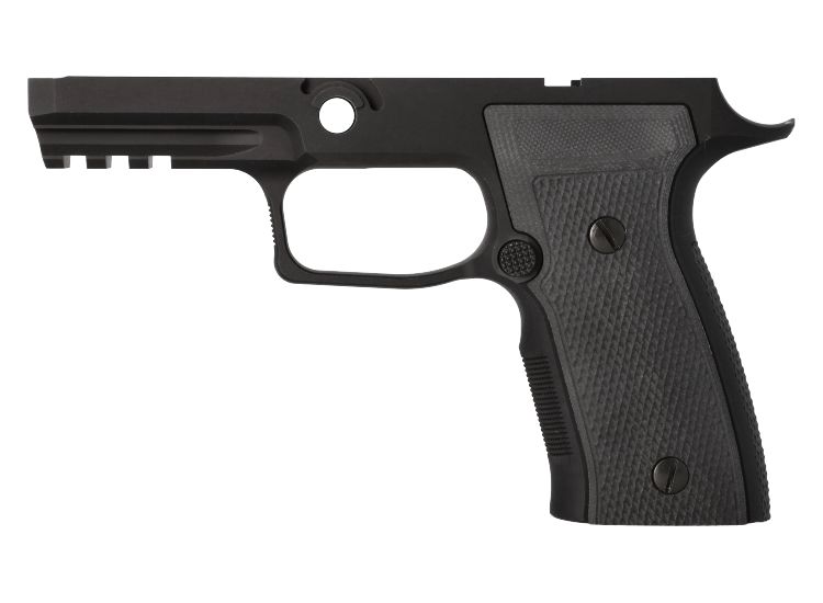 Sig Sauer P320 Grip Module, AXG Carry, Black