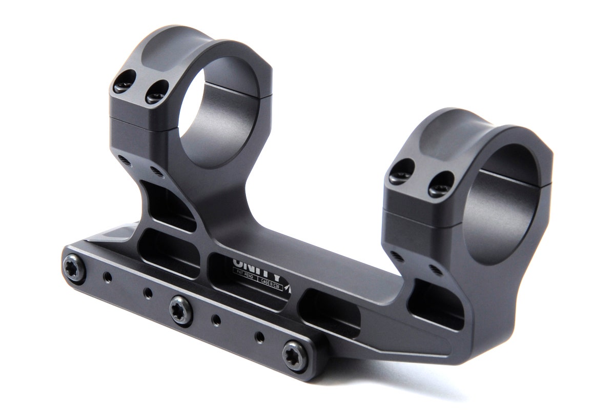 Unity Tactical, FAST LPVO Scope Mount, 34mm, Black