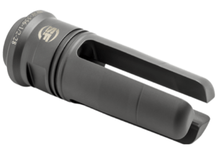 SureFire SOCOM 3 Prong 556 Flash Hider, 1/2X28 TPI