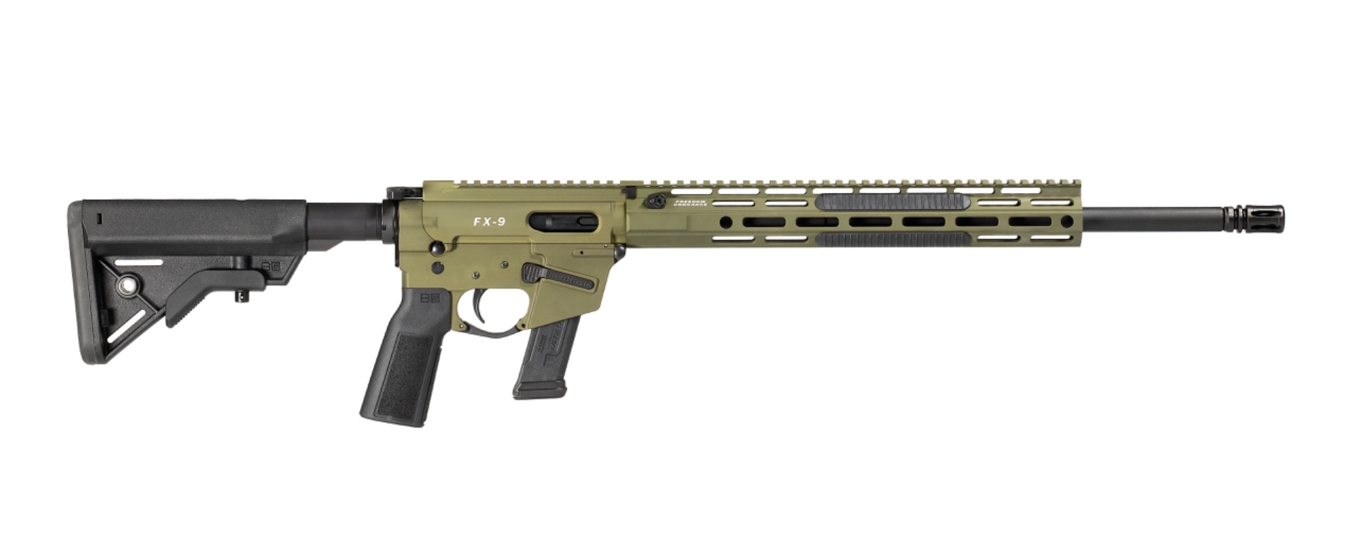Freedom Ordnance, FX-9 Elite Carbine, 18.6