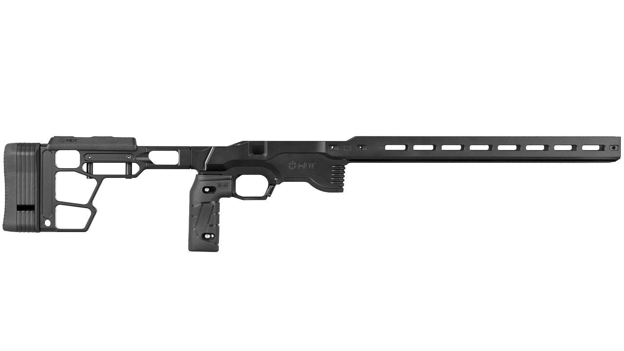 MDT ACC Premier Gen2 Chassis System, Rem700 SA, Right Hand, Black