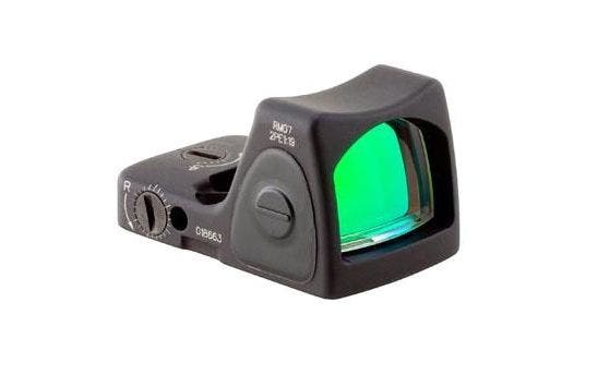 Trijicon RMR Type 2 Adjustable LED Reflex Sight, 3.25 MOA Red Dot