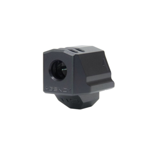 Agency Arms, FN 509 119 Compensator, Black