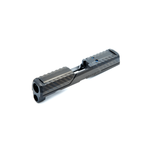 Agency Arms, Sig P320 Compact/X-Carry Syndicate S1 Field Slide, Black DLC