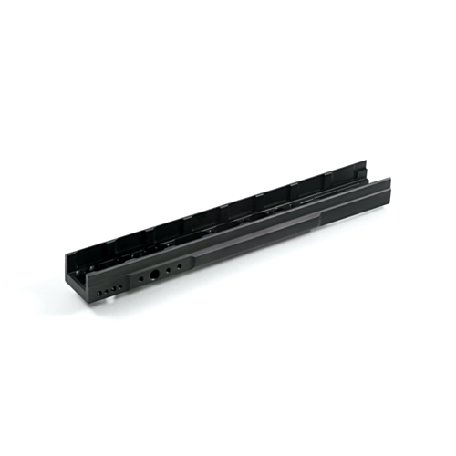 KRG Kinetic Research Group, Aluminum Whiskey-3/Bravo Forend, Rem700, Black