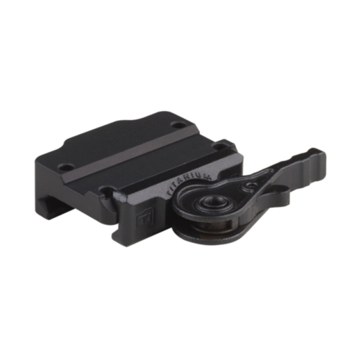 American Defense Trijicon MRO Low Mount, Titanium QD Lever