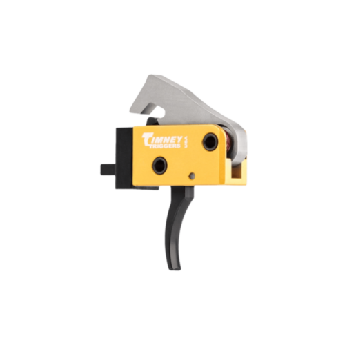 Timney Triggers, PCC Trigger, 3lb Single Stage, Curved Blade, Black