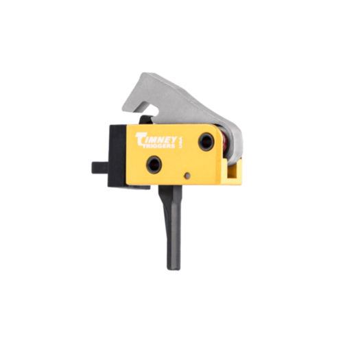 Timney Triggers, PCC Trigger, 3lb Single Stage, Straight Blade, Black