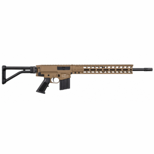 Brigade Mfg. MAKASI MK-15 Rifle, 5.56MM 18.60" Barrel, Short-Stroke Piston, 15.00" M-LOK Handguard, Flat Dark Earth