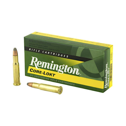 Remington Ammo, 30-30 Win 150 Grain Core-Lokt SP, 20 Rounds