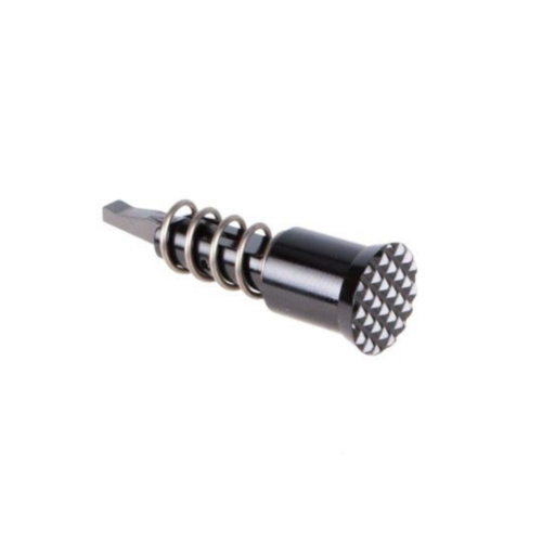 V7 Weapon Systems, Ultra Light Forward Assist, Diamond, Black