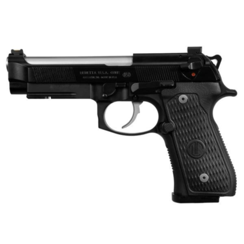 Beretta 92G Elite LTT, 4.70” Stainless Barrel, Black, 9mm