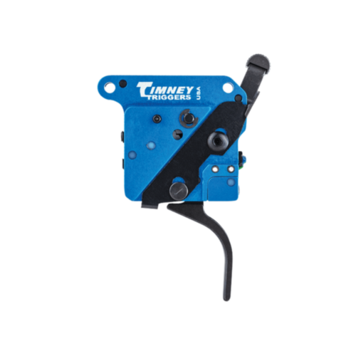 Timney Triggers, Remington 700 2-Stage, Straight Blade, Black