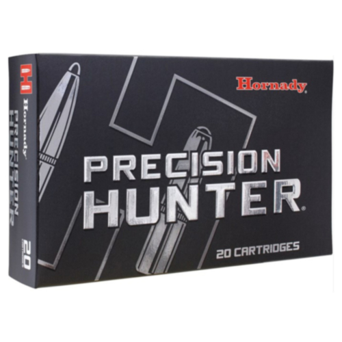 Hornady Ammo, Precision Hunter, 22 ARC 80 Grain ELD-X, 20 Rounds