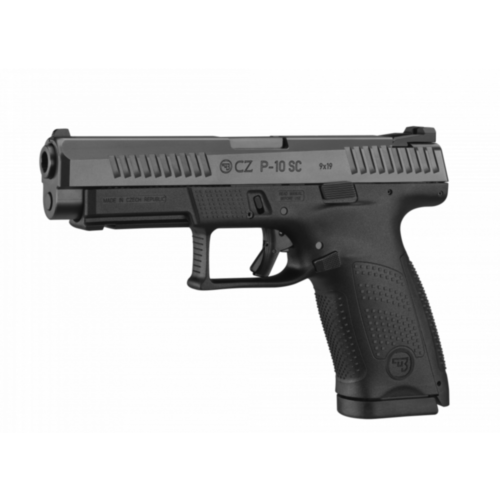CZ Arms, CZ P-10 SC, 4.50” Barrel, Black, 9mm