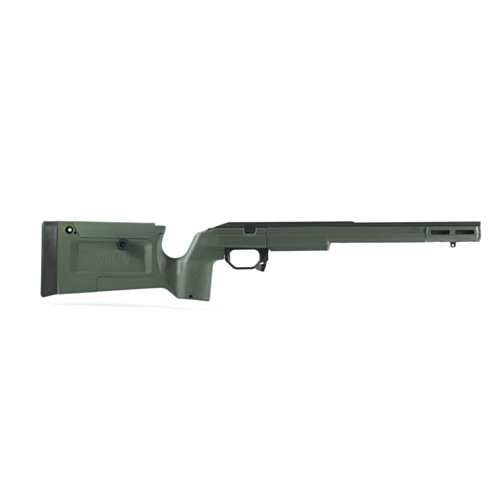 KRG Kinetic Research Group, Bravo Chassis, Remington 700 Long Action, Sako Green