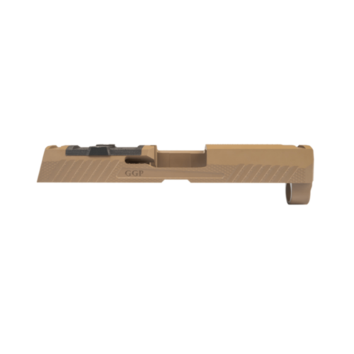 Grey Ghost Precision, GGP320 Compact V2 Slide, Flat Dark Earth Cerakote