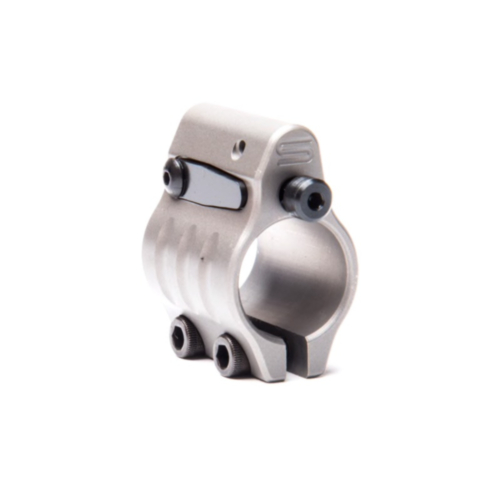 SLR Rifleworks, Sentry 6 Adjustable Gas Block, Clamp-On, Titanium, 0.625