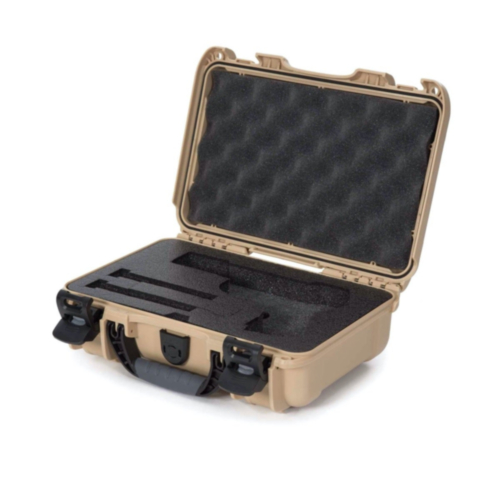 Nanuk 909 Classic Gun Case, Tan