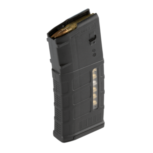 Magpul PMAG M3 7.62x51 M118LR Magazine, BLK, 25/5RD, Windowed