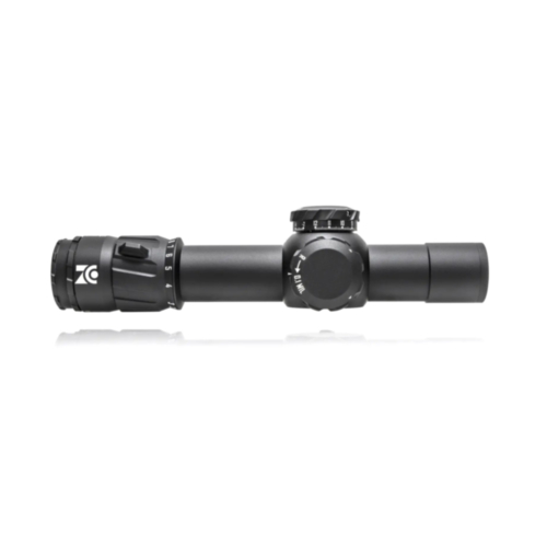 Zero Compromise Optics, 2-10x30 FFP, DMR Illuminated Reticle, 12 MIL Turret, Black