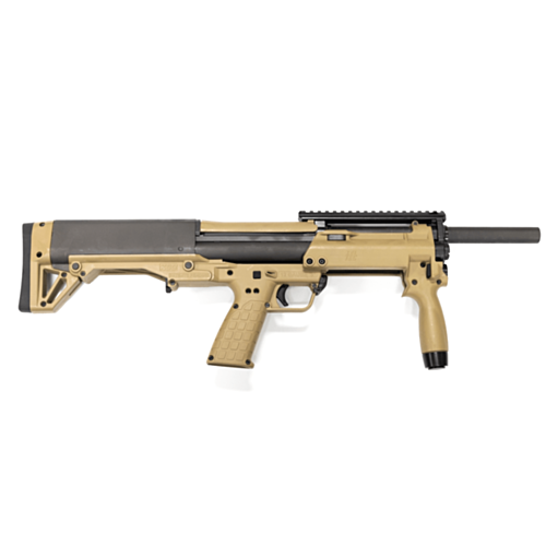 Kel-Tec KSG Compact Shotgun, 18.50" Barrel, 8+1 Dual Tube Magazine, Tan, 12GA — RDSC