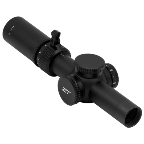 ZeroTech Optic, Vengeance 1-6x24, RAR Illuminated Reticle