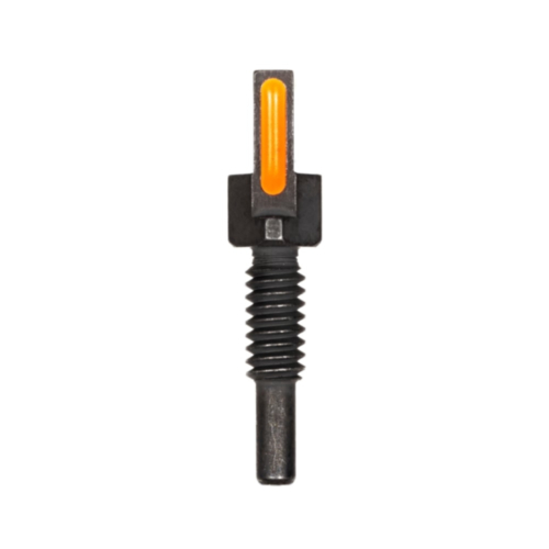 Blitzkrieg Components, Flat Front Sight Post, Magpul MBUS Gen 3, Orange Stripe