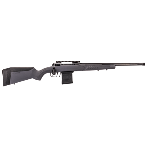 Savage 110 Tactical, 24.0" Threaded Barrel, Grey AccuStock, 6.5 PRC