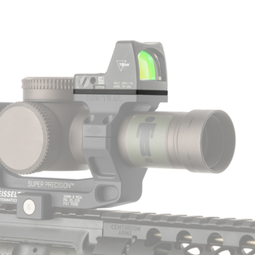 Reptilia, ROF-Riser Trijcon RMR/SRO, 2.5mm, Black