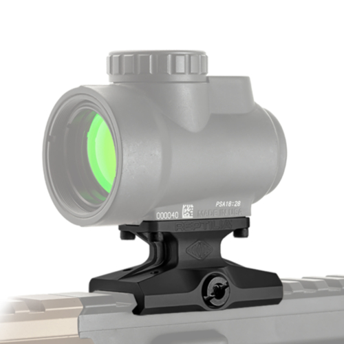 Reptilia, Dot Mount, Trijicon MRO, Lower 1/3, Black