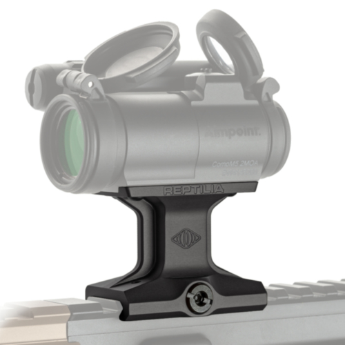 Reptilia, Dot Mount, Aimpoint Micro, 1.93" Height, Black
