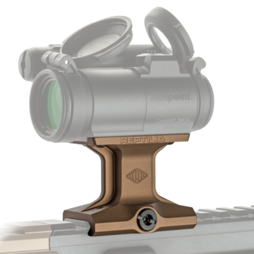 Reptilia, Dot Mount, Aimpoint Micro, 1.93" Height, Flat Dark Earth