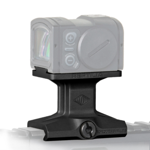 Reptilia, Dot Mount, Aimpoint ACRO, 1.93" Height, Black