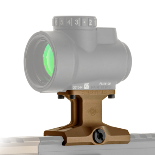 Reptilia, Dot Mount, Trijicon MRO, 1.93" Height, Flat Dark Earth