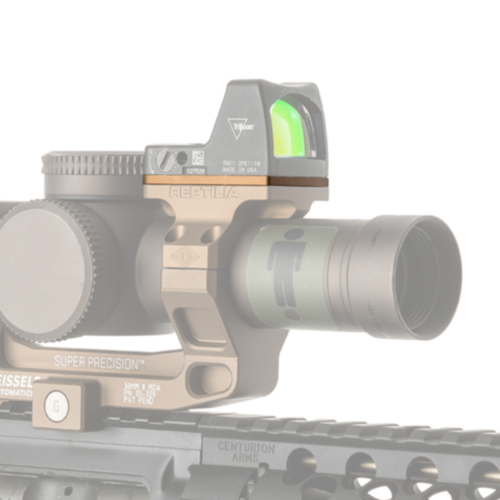 Reptilia, ROF-Riser Trijcon RMR/SRO, 2.5mm, Flat Dark Earth