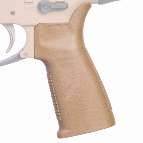 Reptilia, CQG-L Pistol Grip, Flat Dark Earth