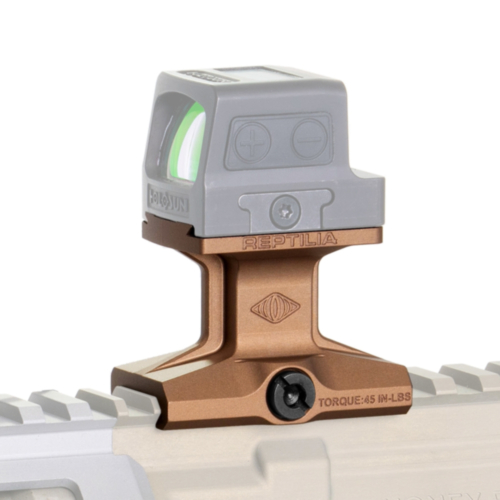 Reptilia, Dot Mount, Holosun 509T, 1.93" Height, Flat Dark Earth — RDSC
