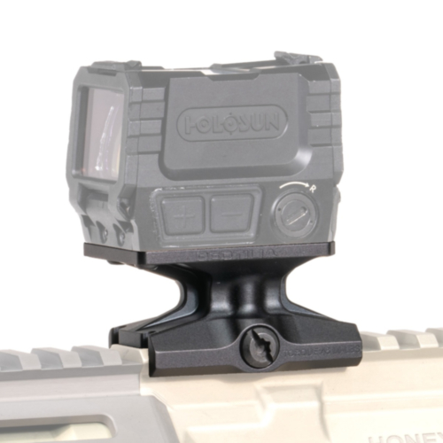 Reptilia, Dot Mount, Holosun AEMS, 1.93" Height, Black — RDSC