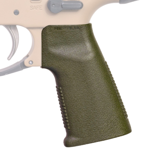 Reptilia, CQG-NB No-Beavertal Pistol Grip, Field Drab