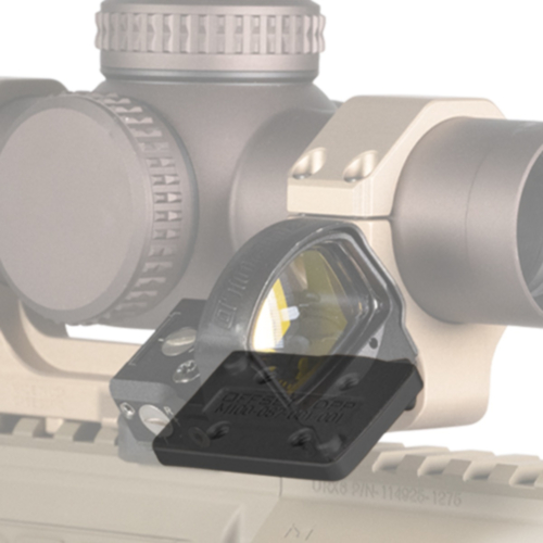 Reptilia, AUS Offset Mount, Leupold Delta Point Pro, Black